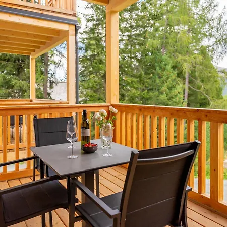 Tatil Evi Silas Mountain Turracher Hohe